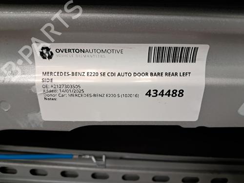 Left rear door MERCEDES-BENZ C-CLASS (W204) C 350 (204.057) | BP29669673C4