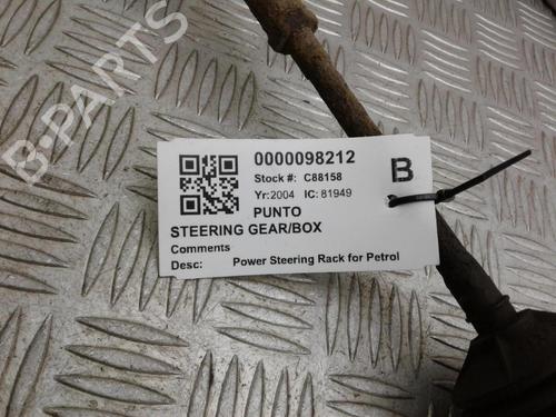 Steering rack FIAT PUNTO (188_) 1.2 60 (188.030, .050, .130, .150, .230, .250) | BP29648124M22