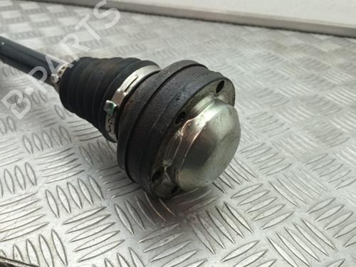 Left front driveshaft VW CADDY III Box Body/MPV (2KA, 2KH, 2CA, 2CH) 2.0 TDI 4motion | BP29681207M38