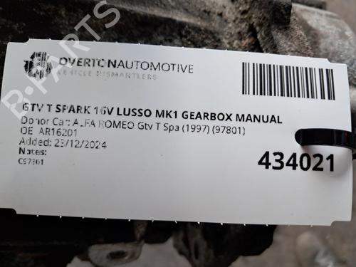 Gearbox ALFA ROMEO GTV (916_) 2.0 T.SPARK 16V (916.C2__, 916C2C00) | BP29669526M3