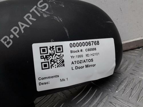 Left mirror HYUNDAI ATOS (MX) 1.0 i | BP29645599C26 