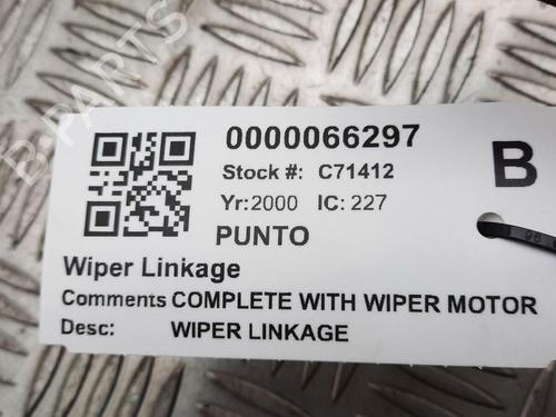 Vindrute Vindusviskermekanisme FIAT PUNTO (188_) 1.2 60 (188.030, .050, .130, .150, .230, .250) | BP29647388C83 