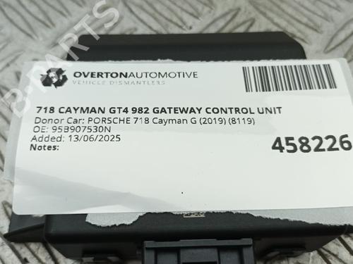 Elektronisk modul PORSCHE 718 CAYMAN (982) 4.0 GT4 (982810, 982811) | BP29680190M83 