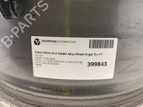 Rim FORD FIESTA VI (CB1, CCN) 1.6 Ti | BP29661265C45 