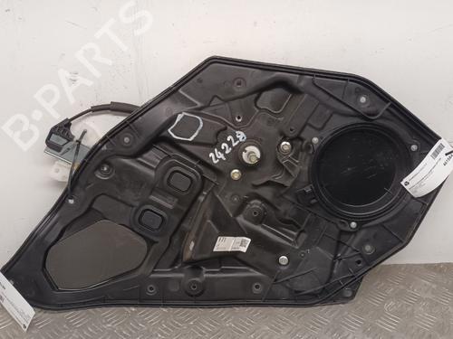 Vindusheismekanisme venstre bak MAZDA 2 (DE_, DH_) 1.3 (DE3FS) (75 hp) 29681887