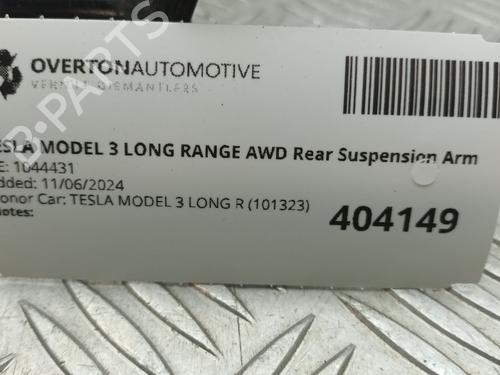 Højre bagtil bærearm TESLA MODEL 3 (5YJ3) EV AWD | BP29661592M15