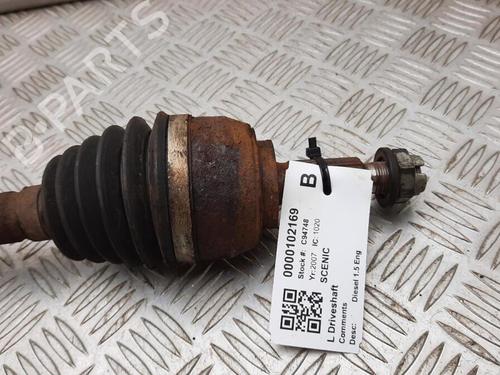 Left front driveshaft RENAULT SCÉNIC II (JM0/1_) 1.5 dCi (JM1E, JM16) | BP29648183M38