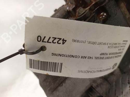 AC compressor MAZDA 3 (BK) 2.0 MZR-CD (BK14) | BP29665922M34 