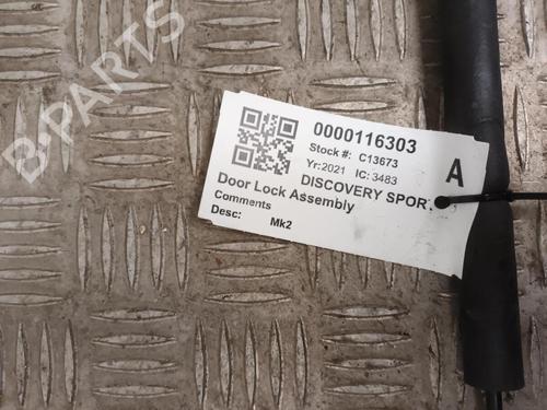 Front left lock LAND ROVER DISCOVERY SPORT (L550) 2.0 D200 MHEV 4x4 | BP29648452C98 