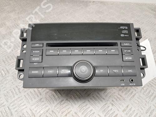 Radio CHEVROLET AVEO / KALOS Hatchback (T250, T255) 1.2 | BP29682175E6