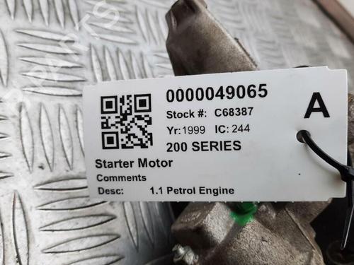 Starter ROVER 200 II Hatchback (RF) 211 | BP29646859M8 