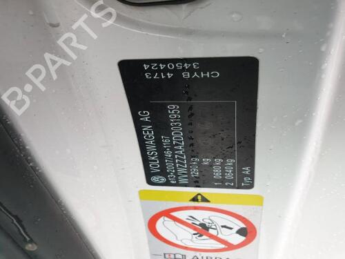 Køleventilator elektrisk VW UP! (121, 122, BL1, BL2, BL3, 123) 1.0 | BP29677668M35 
