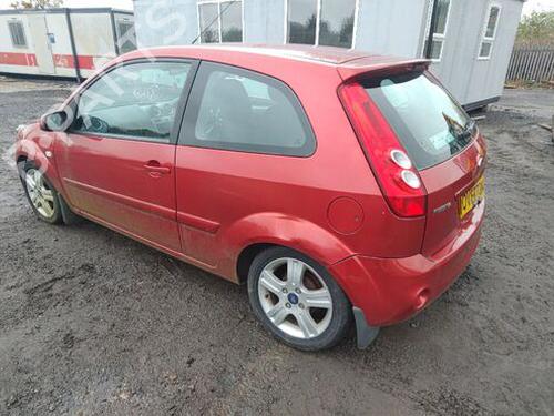 Left sun visor FORD FIESTA V (JH_, JD_) 1.4 TDCi | BP29661067I1 