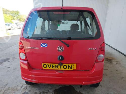 Rudehejsemekanisme venstre bagtil VAUXHALL AGILA Mk I (A) (H00) 1.0 12V | BP29686244C24 