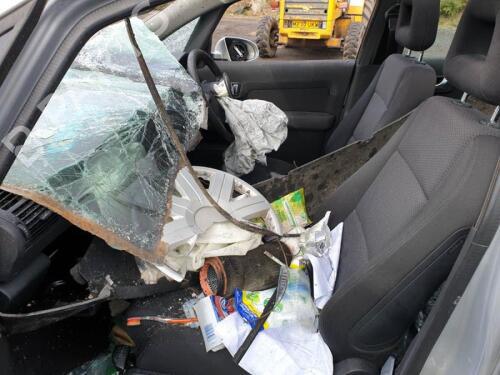 Steering column AUDI A2 (8Z0) 1.4 TDI | BP29673844M21