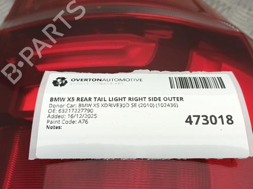 Right taillight BMW X5 (E70) xDrive 30 d | BP30981797C35 - Image 5