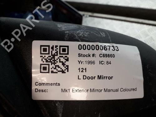 Bakspejl venstre MAZDA 121 III (JASM, JBSM) 1.25 | BP29645598C26