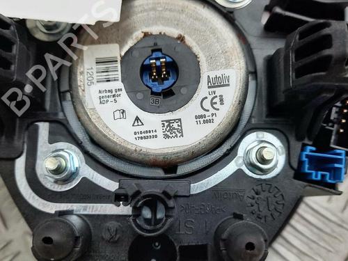 Steering wheel PEUGEOT 208 I (CA_, CC_) 1.2 VTI 82 | BP29646876C49 