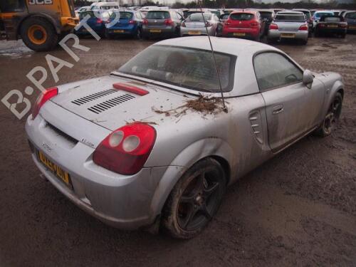 Heater blower motor TOYOTA MR2 III (ZZW3_) 1.8 16V VT-i (ZZW30) | BP29671241M62