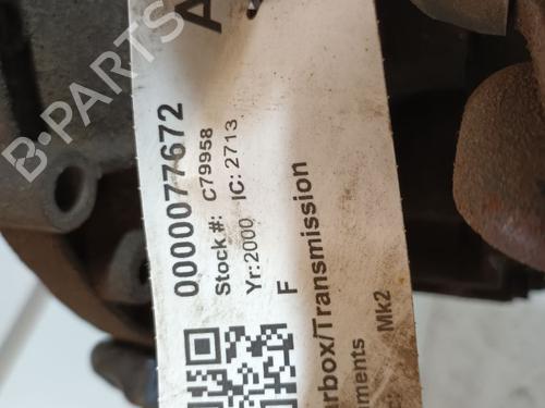 Gearbox MG MGF (RD) 1.8 i VVC | BP29647712M3