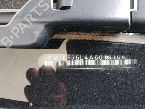 Luftfilter kasse SKODA SUPERB II (3T4) 2.0 TDI 16V | BP29680067M87 