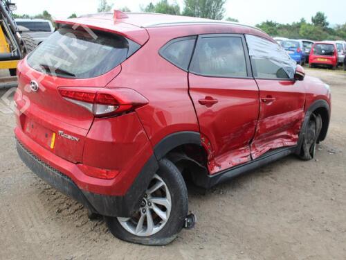 Right rear shock absorber HYUNDAI TUCSON (TL, TLE) 2.0 CRDi All-wheel Drive | BP29672120M19