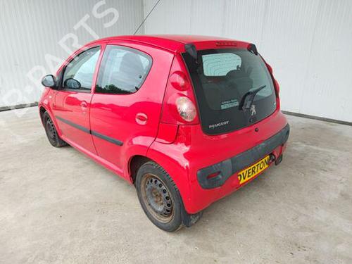 Left front driveshaft PEUGEOT 107 (PM_, PN_) 1.0 | BP28658721M38 