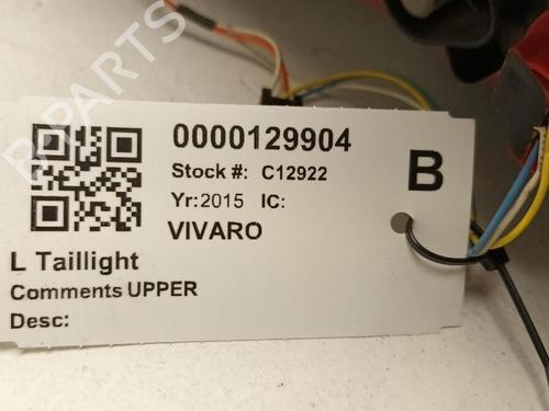 Left taillight VAUXHALL VIVARO B Van (X82) 1.6 CDTi | BP29648757C34 