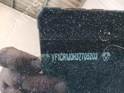 Rear center seatbelt RENAULT CLIO III (BR0/1, CR0/1) 1.2 16V (BR02, BR0J, BR11, CR02, CR0J, CR11) | BP29663430I27 