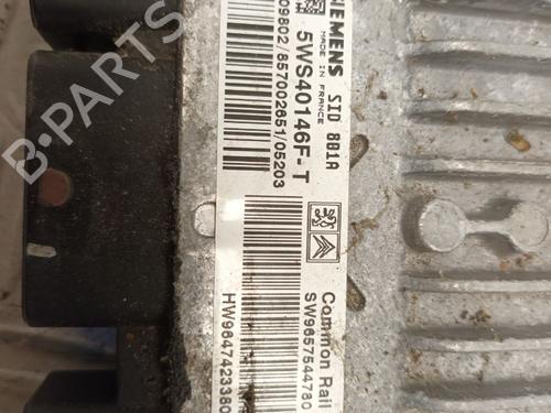 Computer motormanagement CITROËN BERLINGO / BERLINGO FIRST MPV (MF_, GJK_, GFK_) 1.6 HDI 90 (MF9HX) | BP29664041M57 