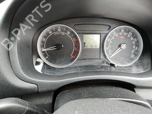 Wzmocnienie zderzaka tylnego SKODA FABIA II (542) 1.2 | BP29663305C73