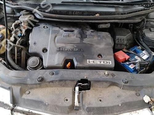 Rudehejsemekanisme venstre bagtil HONDA CIVIC VIII Hatchback (FN, FK) 2.2 CTDi (FK3) | BP29663579C24 