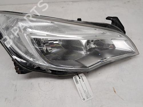 Used Right headlight VAUXHALL ASTRA Mk VI (J) Estate (P10) 1.4 (87 hp) 29676147