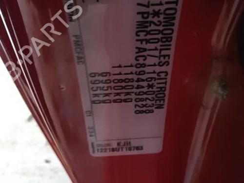 Right front driveshaft CITROËN C1 (PM_, PN_) 1.0 | BP32038964M39 