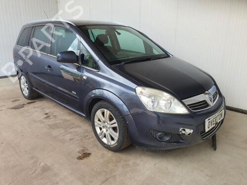 Sikkerhetsbelte bak venstre VAUXHALL ZAFIRA Mk II (B) (A05) 1.7 CDTI | BP28645203I29