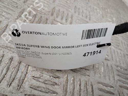 Left mirror SKODA OCTAVIA II Combi (1Z5) 2.0 TDI 4x4 | BP30841669C26 