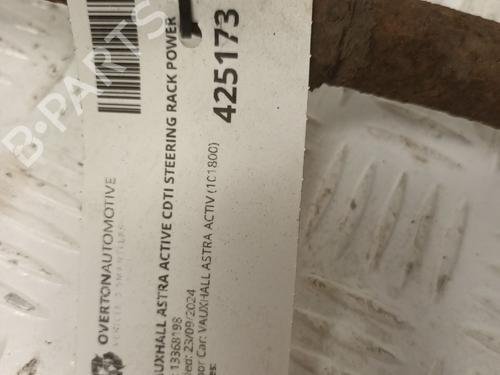 Steering rack VAUXHALL ASTRA Mk VI (J) (P10) 1.7 CDTi | BP29666508M22
