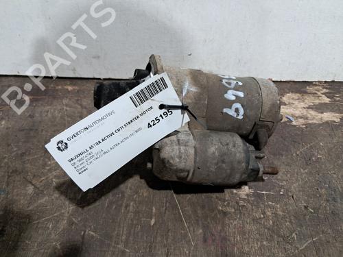 Used Starter VAUXHALL ASTRA Mk VI (J) (P10) 1.7 CDTi (110 hp) 29666514