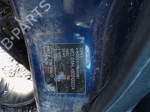 Højre Foran Tågelygte VAUXHALL ASTRA Mk V (H) (A04) 1.9 CDTI 16V (L48) | BP29664421C31 