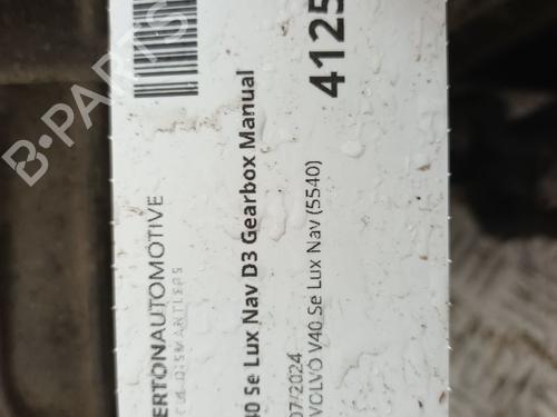 Gearbox VOLVO V40 Hatchback (525) D3 | BP29663447M3 - Image 2