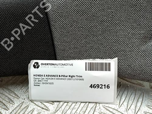 Other HONDA e (ZC7_) Electric Advance (ZC7) | BP29686695O1