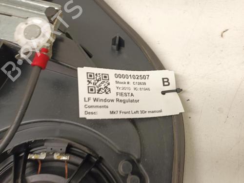 Front left window mechanism FORD FIESTA VI (CB1, CCN) 1.4 | BP29648195C22 