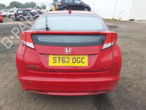 Steering column HONDA CIVIC IX (FK) 1.4 i-VTEC (FK1) | BP29672977M21