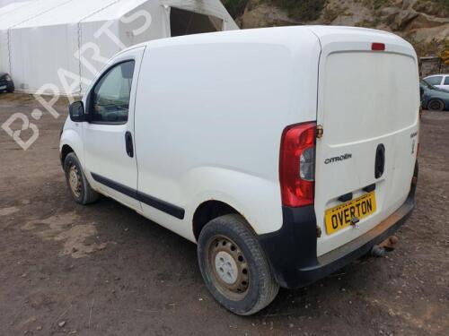 Front right window mechanism CITROËN NEMO Box Body/MPV (AA_) 1.4 HDi | BP29649338C23