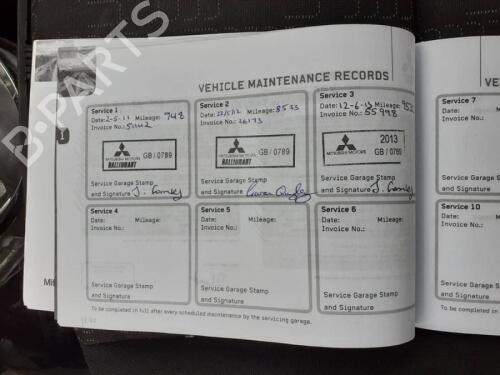 Engine control unit (ECU) MITSUBISHI COLT VI (Z3_A, Z2_A) 1.1 (Z31A, Z32A) | BP29656487M57