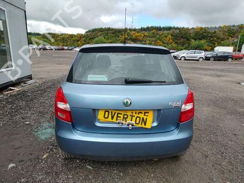 Squib airbag SKODA FABIA II (542) 1.2 | BP29663326C102 