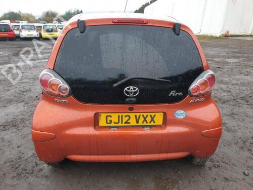 Instrument cluster TOYOTA AYGO (_B1_) 1.0 (KGB10_, KGB10R) | BP29649427C47 