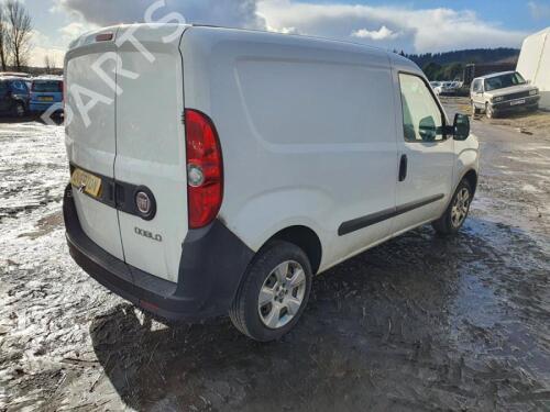 Front left seatbelt FIAT DOBLO Cargo (263_) 1.3 D Multijet | BP29650606I26 