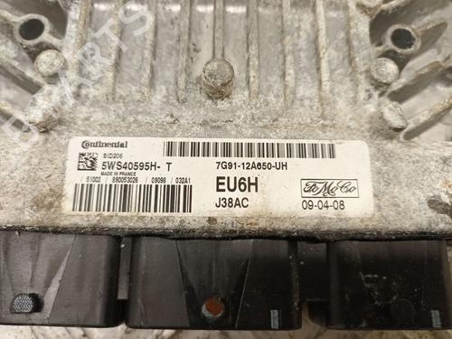 Engine control unit (ECU) FORD MONDEO IV (BA7) 2.0 TDCi | BP29659626M57 