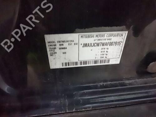 Hjulbue MITSUBISHI OUTLANDER II (CW_W) 2.2 DI-D 4WD | BP29668110C56 